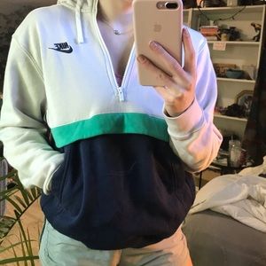 Nike half zip